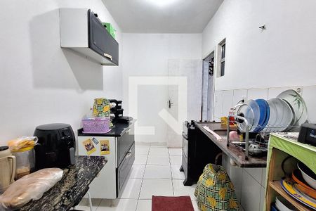 Cozinha de casa para alugar com 2 quartos, 63m² em Vila Maria Helena, Duque de Caxias