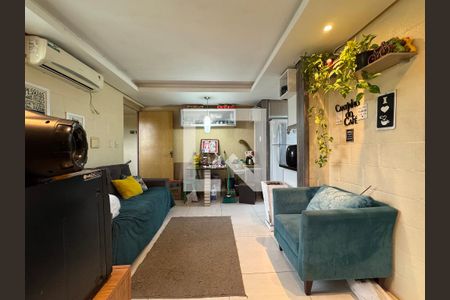 Sala de apartamento à venda com 2 quartos, 46m² em Campina, São Leopoldo