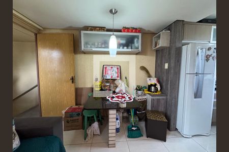 Sala de apartamento à venda com 2 quartos, 46m² em Campina, São Leopoldo