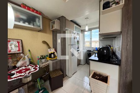 Sala de apartamento à venda com 2 quartos, 46m² em Campina, São Leopoldo