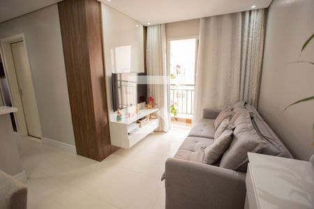 SALA de apartamento à venda com 2 quartos, 50m² em Vila Roque, São Paulo