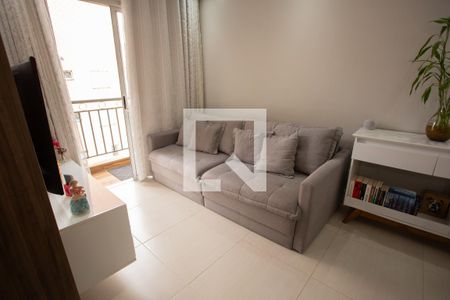 SALA de apartamento à venda com 2 quartos, 50m² em Vila Roque, São Paulo