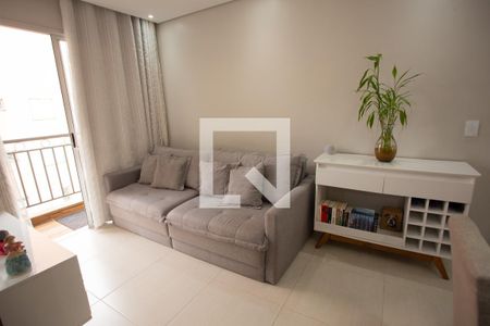 SALA de apartamento à venda com 2 quartos, 50m² em Vila Roque, São Paulo