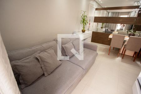 SALA de apartamento à venda com 2 quartos, 50m² em Vila Roque, São Paulo