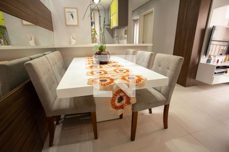 SALA DE JANTAR de apartamento à venda com 2 quartos, 50m² em Vila Roque, São Paulo