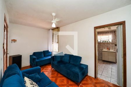 Sala de casa para alugar com 3 quartos, 110m² em Jardim Sabará, Porto Alegre