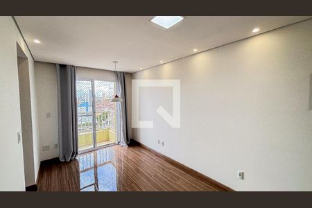 Sala - Sala de Jantar de apartamento para alugar com 2 quartos, 52m² em Vila Príncipe de Gales, Santo André