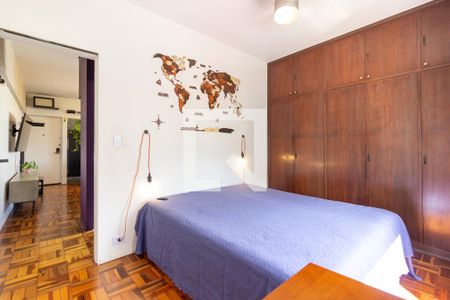 Quarto de apartamento à venda com 1 quarto, 63m² em Jardim America, São Paulo