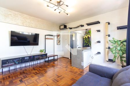 Sala de apartamento à venda com 1 quarto, 63m² em Jardim America, São Paulo