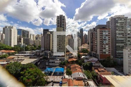 Vista do Quarto de apartamento à venda com 1 quarto, 63m² em Jardim America, São Paulo