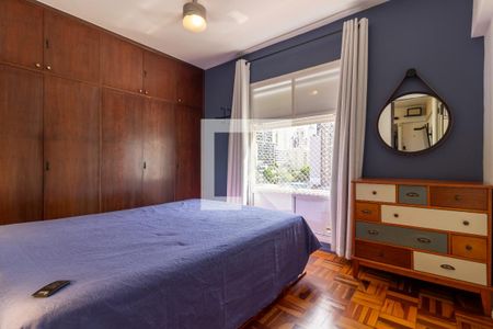 Quarto de apartamento à venda com 1 quarto, 63m² em Jardim America, São Paulo