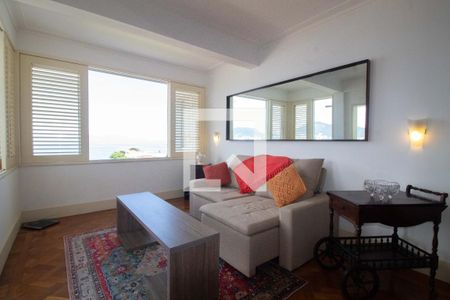 Sala de jantar de apartamento para alugar com 2 quartos, 145m² em Copacabana, Rio de Janeiro