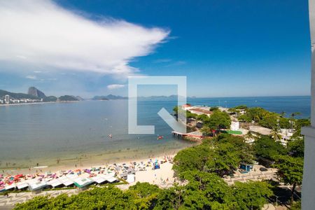 Vista da Sala e Sala de jantar de apartamento para alugar com 2 quartos, 145m² em Copacabana, Rio de Janeiro