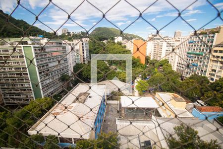 Varanda da Sala - Vista de apartamento para alugar com 2 quartos, 120m² em Copacabana, Rio de Janeiro