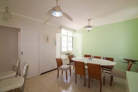 Sala de jantar de apartamento para alugar com 2 quartos, 120m² em Copacabana, Rio de Janeiro