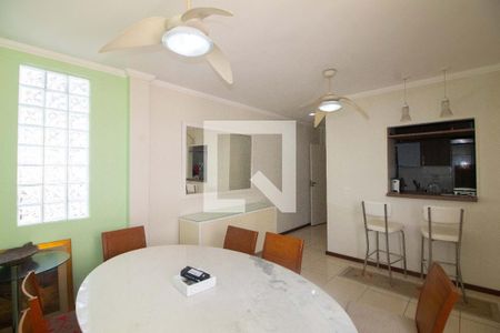 Sala de jantar de apartamento para alugar com 2 quartos, 120m² em Copacabana, Rio de Janeiro