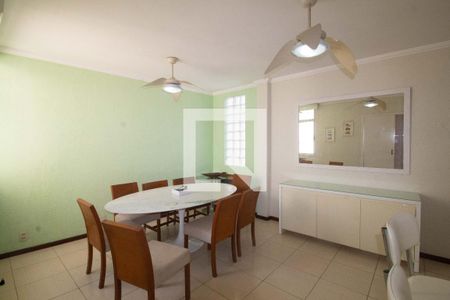 Sala de jantar de apartamento para alugar com 2 quartos, 120m² em Copacabana, Rio de Janeiro