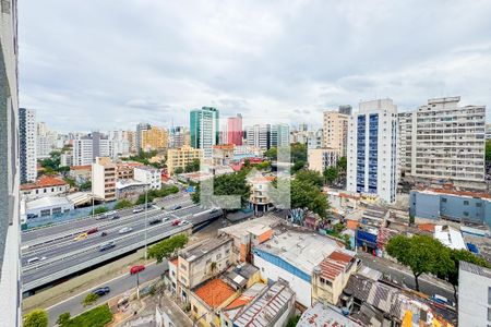 Vista de kitnet/studio à venda com 1 quarto, 24m² em Sé, São Paulo