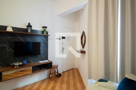 Sala de apartamento para alugar com 1 quarto, 36m² em Copacabana, Rio de Janeiro