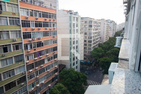 Vista do Quarto de apartamento para alugar com 1 quarto, 36m² em Copacabana, Rio de Janeiro