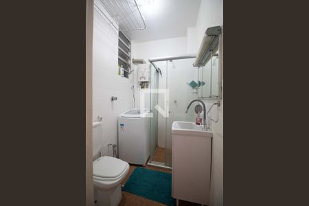 Banheiro social de apartamento para alugar com 1 quarto, 36m² em Copacabana, Rio de Janeiro