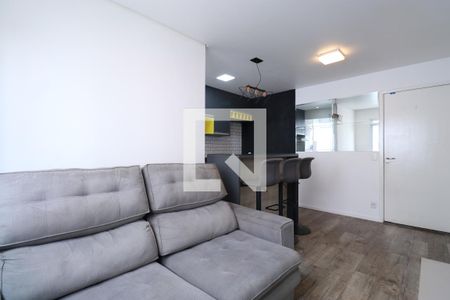 Sala de apartamento para alugar com 1 quarto, 33m² em Barra Funda, São Paulo