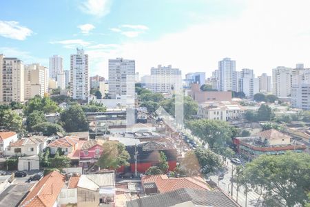 Vista da Suíte de kitnet/studio para alugar com 1 quarto, 23m² em Pompeia, São Paulo