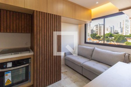 Sala de apartamento para alugar com 1 quarto, 25m² em Pompeia, São Paulo