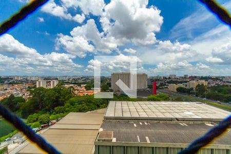 Vista da Sala de apartamento à venda com 2 quartos, 50m² em Vila Arapua, São Bernardo do Campo