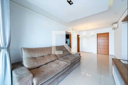 Sala de apartamento para alugar com 3 quartos, 128m² em Aparecida, Santos