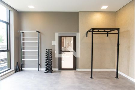 Studio para alugar com 31m², 1 quarto e sem vaga Studio para alugar com 31m², 1 quarto e sem vagaAcademia