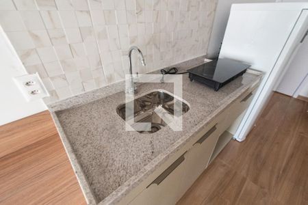 Studio para alugar com 31m², 1 quarto e sem vaga Studio para alugar com 31m², 1 quarto e sem vagaCozinha