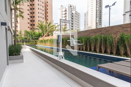 Studio para alugar com 31m², 1 quarto e sem vaga Studio para alugar com 31m², 1 quarto e sem vagaPiscina