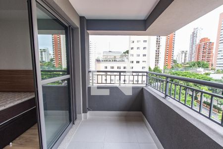 Varanda de kitnet/studio à venda com 1 quarto, 31m² em Vila Mariana, São Paulo