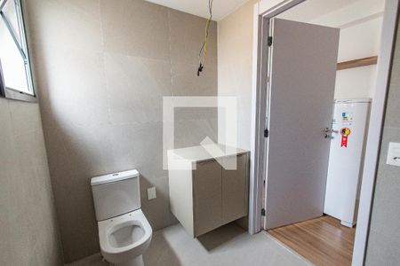 Studio para alugar com 31m², 1 quarto e sem vaga Studio para alugar com 31m², 1 quarto e sem vagaBanheiro