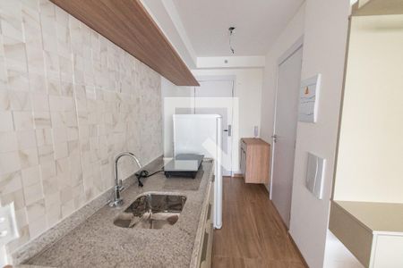 Studio para alugar com 31m², 1 quarto e sem vaga Studio para alugar com 31m², 1 quarto e sem vagaCozinha