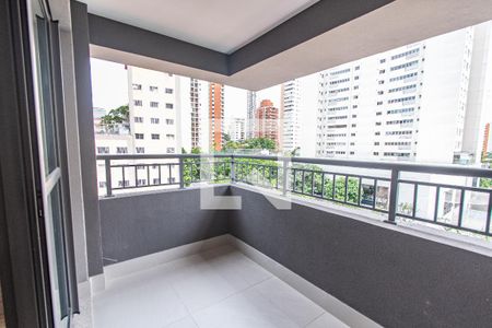 Varanda de kitnet/studio à venda com 1 quarto, 31m² em Vila Mariana, São Paulo