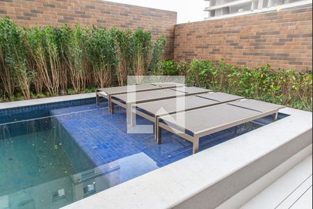 Studio para alugar com 31m², 1 quarto e sem vaga Studio para alugar com 31m², 1 quarto e sem vagaDeck molhado