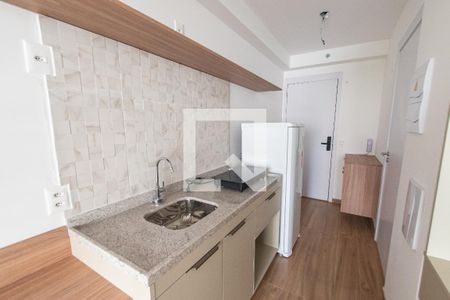 Studio para alugar com 31m², 1 quarto e sem vaga Studio para alugar com 31m², 1 quarto e sem vagaCozinha