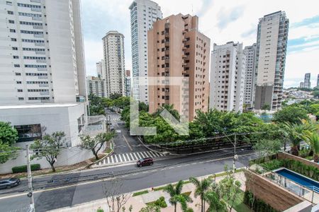 Vista da varanda de kitnet/studio à venda com 1 quarto, 31m² em Vila Mariana, São Paulo