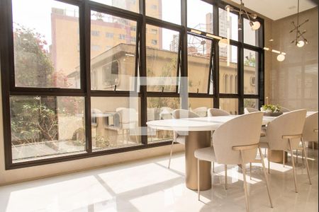 Studio para alugar com 31m², 1 quarto e sem vaga Studio para alugar com 31m², 1 quarto e sem vagaCoworking