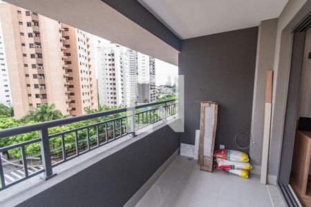 Varanda de kitnet/studio à venda com 1 quarto, 31m² em Vila Mariana, São Paulo