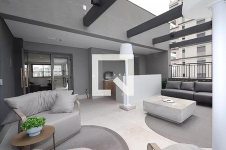 Studio para alugar com 31m², 1 quarto e sem vaga Studio para alugar com 31m², 1 quarto e sem vagaRooftop