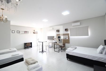 Studio de kitnet/studio para alugar com 1 quarto, 50m² em Jardim Karaíba, Uberlândia