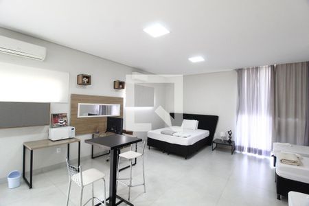 Studio de kitnet/studio para alugar com 1 quarto, 50m² em Jardim Karaíba, Uberlândia