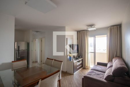 Sala de apartamento à venda com 2 quartos, 60m² em Parada Inglesa, São Paulo