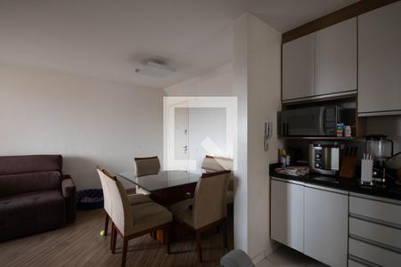 Sala de Jantar de apartamento à venda com 2 quartos, 60m² em Parada Inglesa, São Paulo