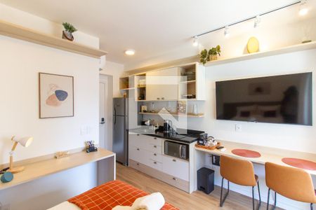 Studio de apartamento para alugar com 1 quarto, 24m² em Perdizes, São Paulo