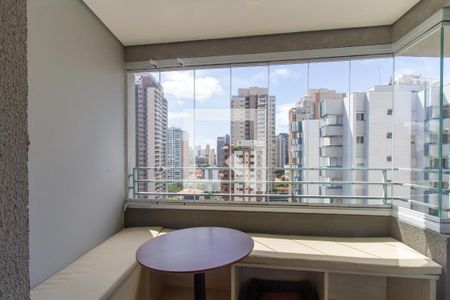 Varanda de apartamento para alugar com 1 quarto, 24m² em Perdizes, São Paulo