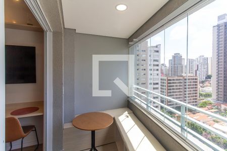 Varanda de apartamento para alugar com 1 quarto, 24m² em Perdizes, São Paulo